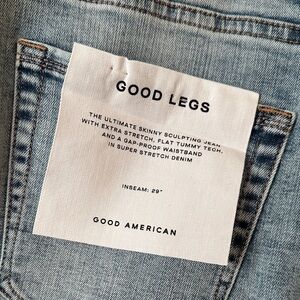 NWT Good American Good Legs